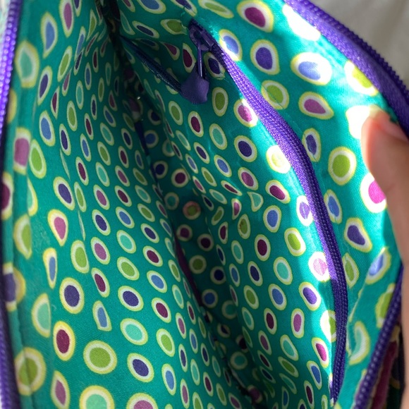 super cute vera bradley crossbody bag! - Picture 4 of 6